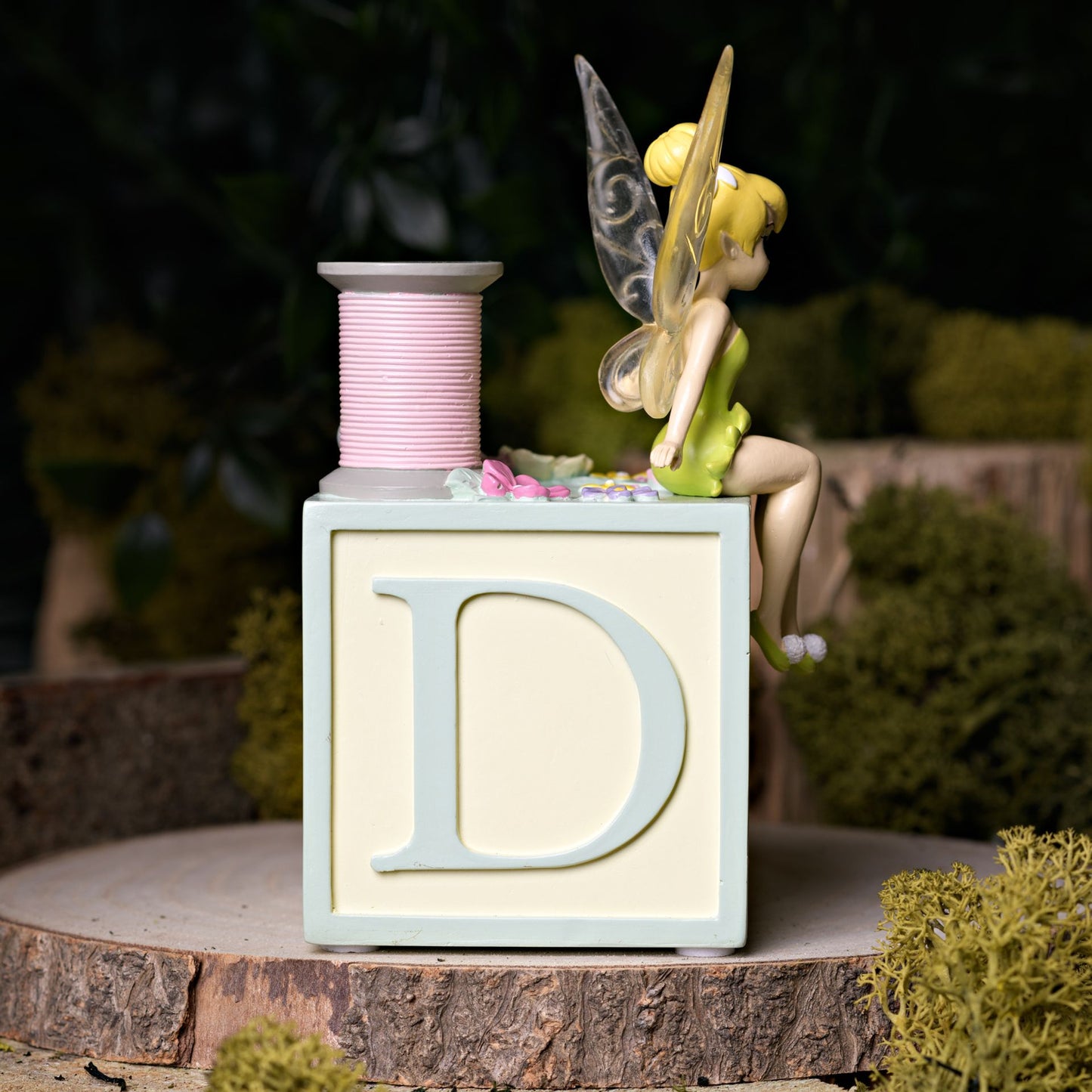 Tinkerbell Letter Money Box