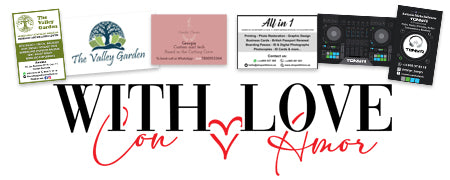 Business Cards & Designing - Now online!