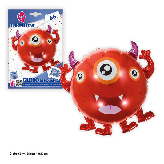 Red Monster - Floating Balloon