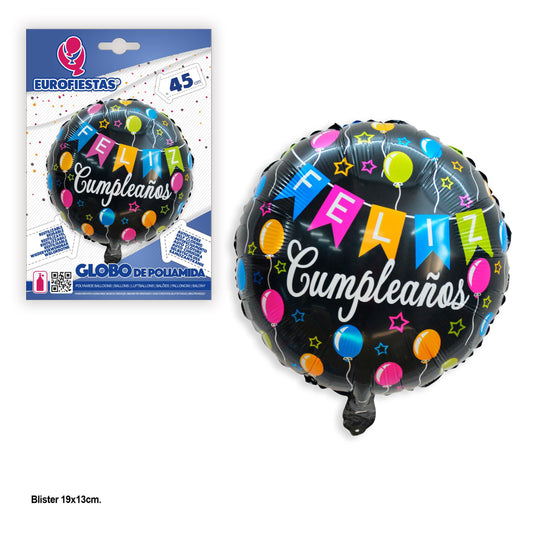 Feliz Cumpleaños Balloons