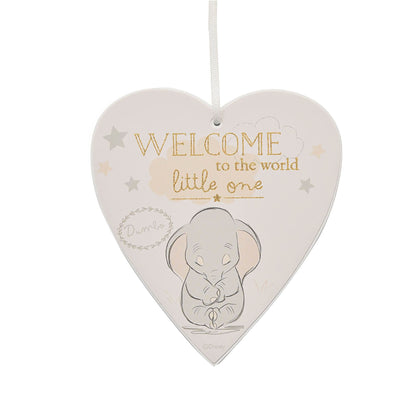 Disney Magical Beginnings - Dumbo welcome to the world plaque