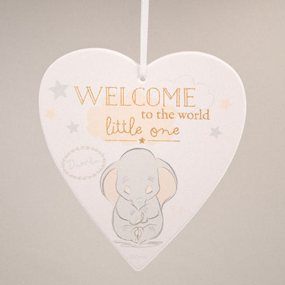 Disney Magical Beginnings - Dumbo welcome to the world plaque