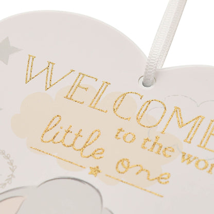 Disney Magical Beginnings - Dumbo welcome to the world plaque