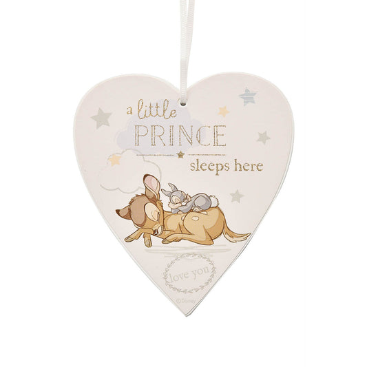 Disney Magical Beginnings - Bambi & Thumper little prince plaque