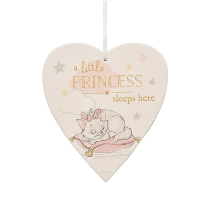 Disney Magical Beginnings - Aristocats little princess plaque