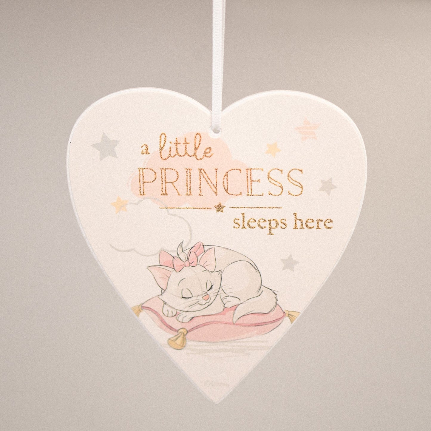 Disney Magical Beginnings - Aristocats little princess plaque