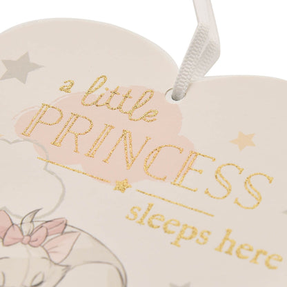 Disney Magical Beginnings - Aristocats little princess plaque