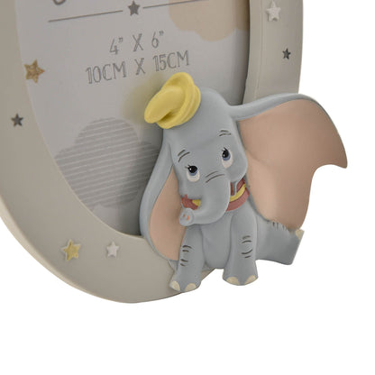 Magical Beginnings Resin Photo Frame - Dumbo