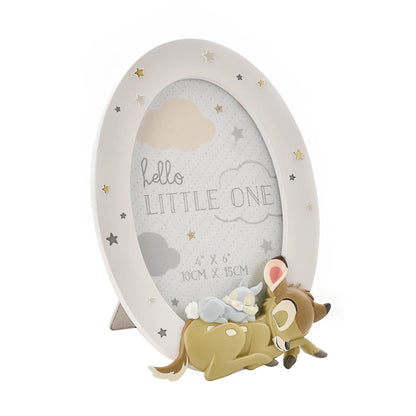 Magical Beginnings Resin photo frame - Bambi & Thumper