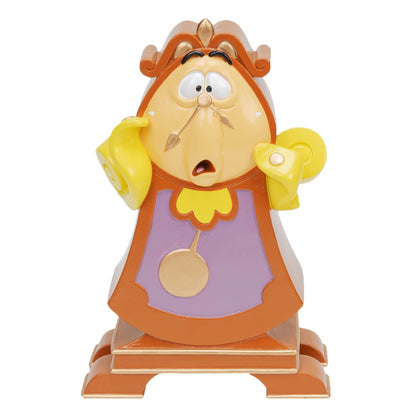 Disney Beauty and The Beast Cogsworth Money Box