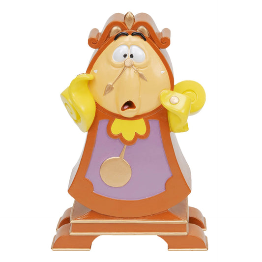 Disney Beauty and The Beast Cogsworth Money Box