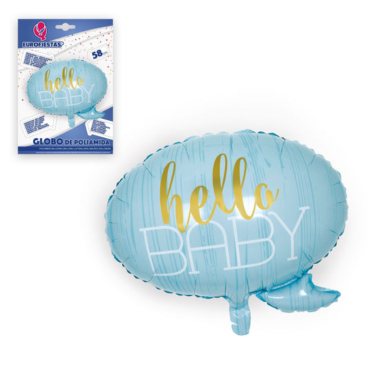 Hello Baby Boy - Floating Balloon