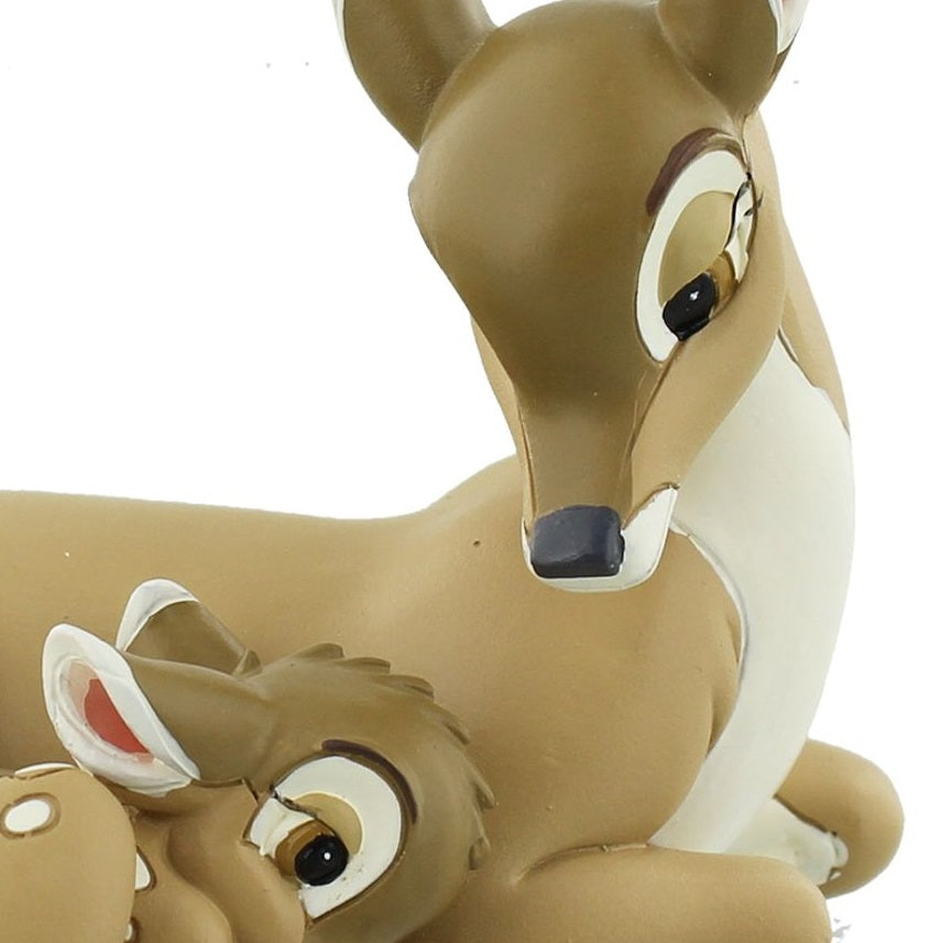 Figura de Bambi y su madre 