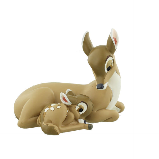 Figura de Bambi y su madre 