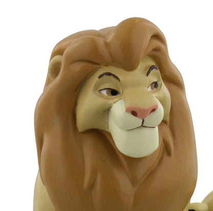 Figura Mufasa y Simba 