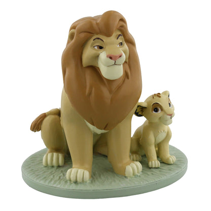 Figura Mufasa y Simba 