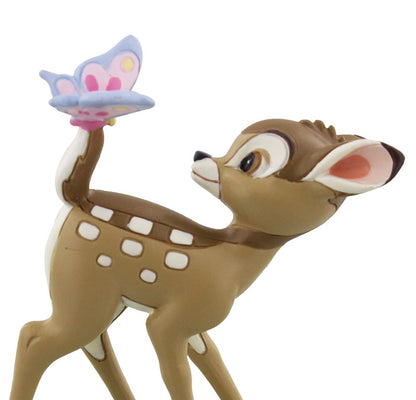 Figura de Bambi y mariposa 