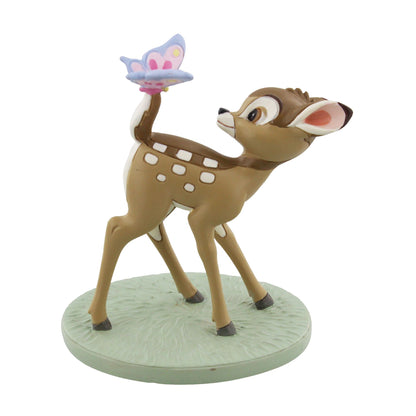 Figura de Bambi y mariposa 