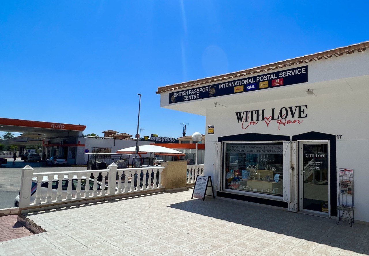 With Love storefront